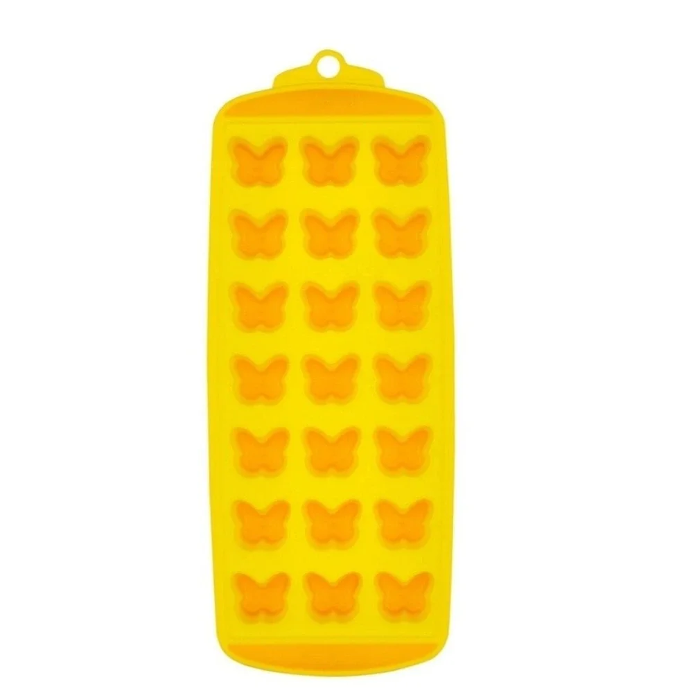 Dolly Parton Silicone Butterfly Ice Tray -Yellow